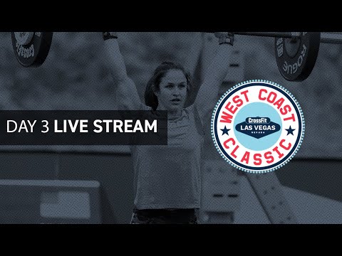 Watch West Coast Classic Day 3—CrossFit Semifinals