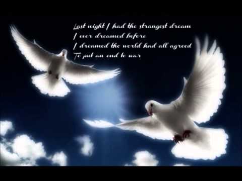 Inatt Jag Drömde / Last Night I Had the Strangest Dream