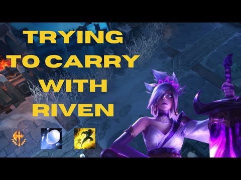 Riven aram gameplay