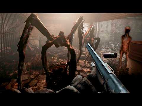 TOTAL CHAOS: Terrifying First Person Survival Horror Based on a Classic DOOM Mod (Good & Bad Routes)