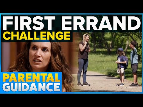Parents watch how children react when approached by stranger | Parental Guidance | Channel 9