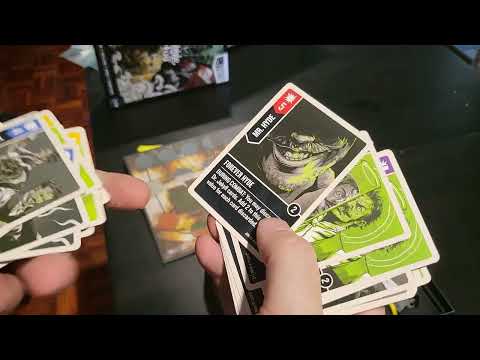 Unmatched: Cobble and Fog - Unboxing