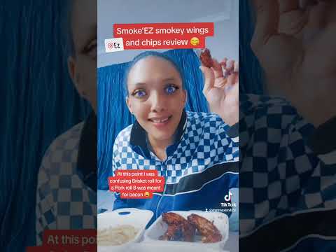 Smoke'EZ Smoked & Sticky Wings Review.