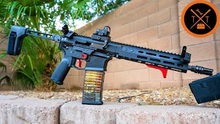 The Most INSANE Bufferless AR 15 Setup Ever Made!