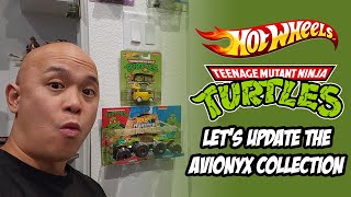 Let's Update my Teenage Mutant Ninja Turtles Hot Wheels Collection!!!