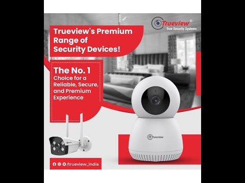 Trueview smart cctv camera for home, baby monitoring, camera...