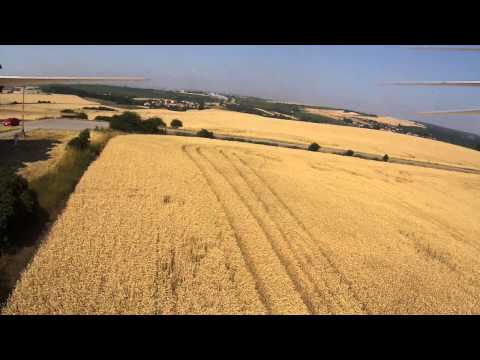 DJI Flame Wheel F450 - Mainboard KK 2.0, manual Flight with Gyro Stabilization