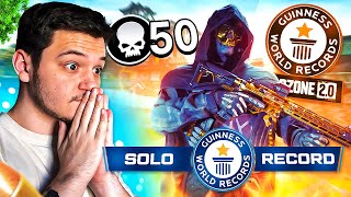 WORLD RECORD SOLO VS SOLO ASHIKA ISLAND ( 50 KILLS )