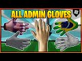 ALL 20 ADMIN GLOVES In SLAP BATTLES