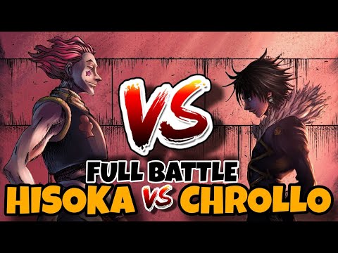 HISOKA vs CHROLLO FULL FIGHT!!! MAS PINALAKAS NA BUNGEE GUM!!! Hunter X Hunter Tagalog Review
