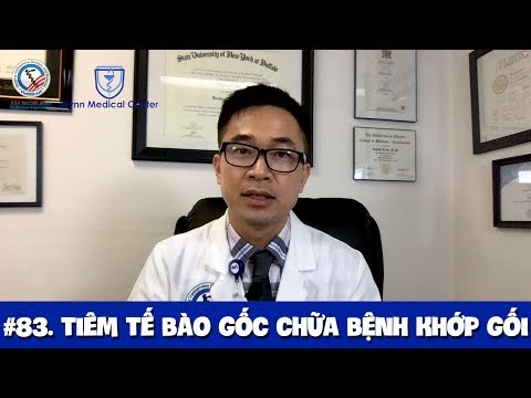 Tiêm tế bào gốc chữa bệnh khớp gối - nên hay không?