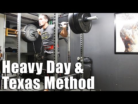 Unplanned Heavy Squat Triple | Texas Method Done