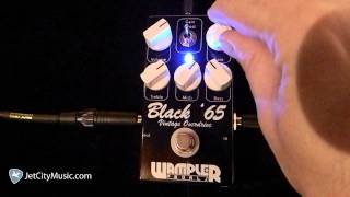 Video thumbnail for Wampler Black '65 Overdrive by JetCityMusic