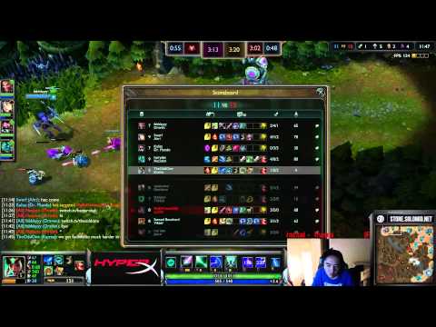 TSM TheOddOne - Karma vs Jayce [Diamond 1 Ranked solo queue]