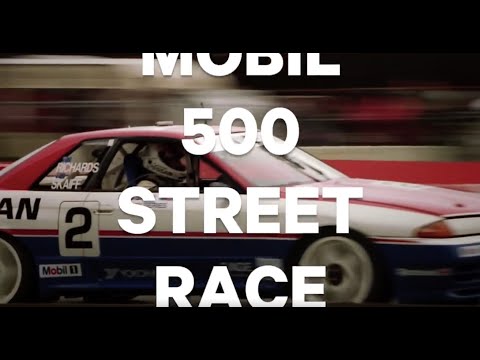 Telling Tales: The Nissan Mobil 500 Street Race
