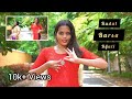 Badal Barsa Bijuli Short Video Dhanu X Kamli Dance