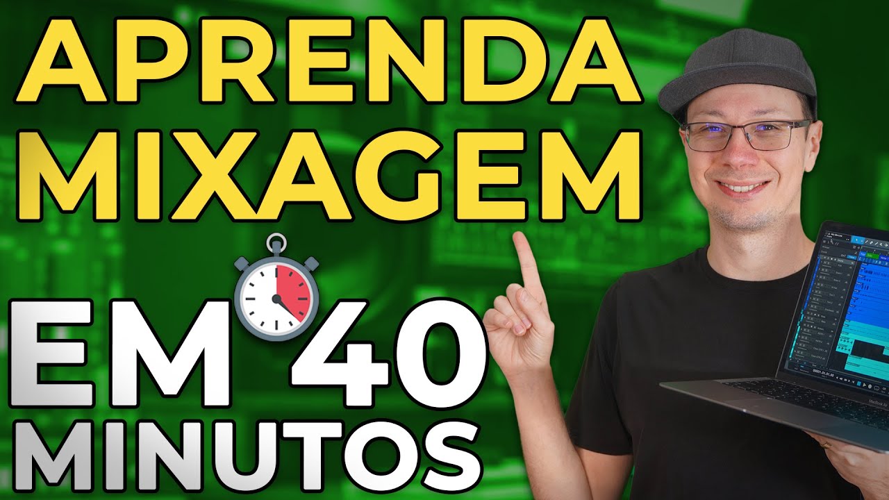 🎧 TUTORIAL DE MIXAGEM E MASTERIZAÇÃO O MELHOR E MAIS COMPLETO DO YOUTUBE! 🎛️