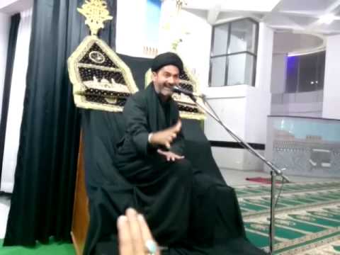 # 1 Maulana Qamar Sultan   4 safar 1436  2014  Greater Noida  Topic Hidayat-Majlis 1