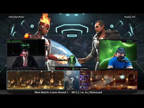 Injustice 2 : REWIND (Black Adam)  VS EMPR KOMBAT (FireStorm) - WOTG S2 W8