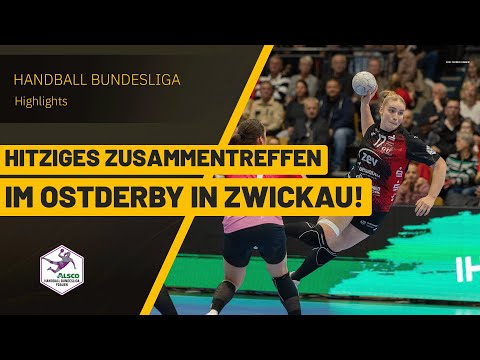 HBF: BSV Sachsen Zwickau vs. SV Union Halle-Neustadt | Highlights | Sporteurope.TV Handball