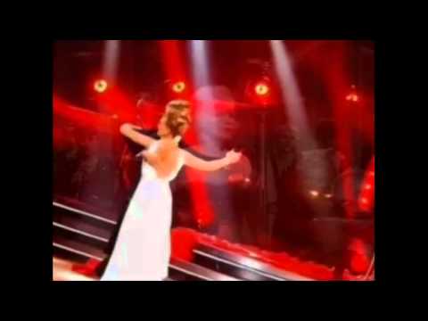 SHEILA  FRENCH QUEEN 15 I WANNA BE LOVED BY YOU JULIEN BRUGEL DANSE AVEC LES STARS