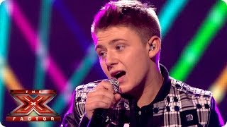 Nicholas McDonald sings Rock With You by Michael Jackson - Live Week 4 - The X Factor 2013