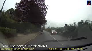 遇到騎很慢的機車到底該不該按喇叭提醒讓道？