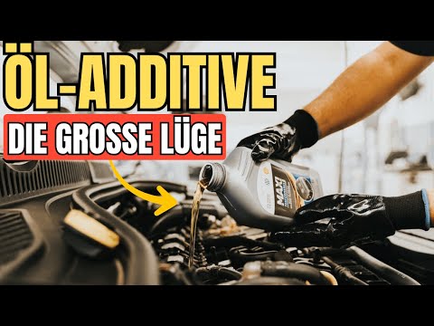 DIE WAHRHEIT ÜBER MOTORÖL-ADDITIVE: WAS WERKSTÄTTEN IHNEN VERSCHWEIGEN