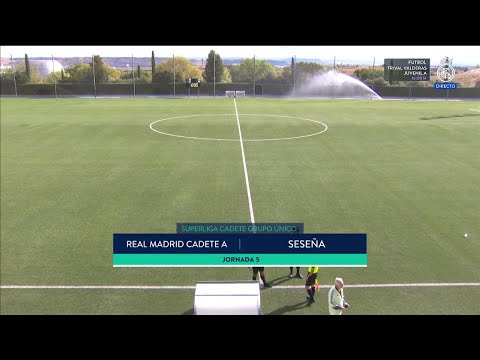 Real Madrid Cadete A - Seseña (J5 - Superliga Cadete) - RMTV