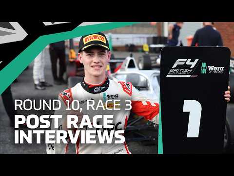 Reactions | Brands Hatch GP | Race 3