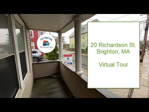20 Richardson St. - Brighton MA - Virtual Tour