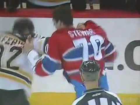 Guillaume Lefebvre vs Greg Stewart