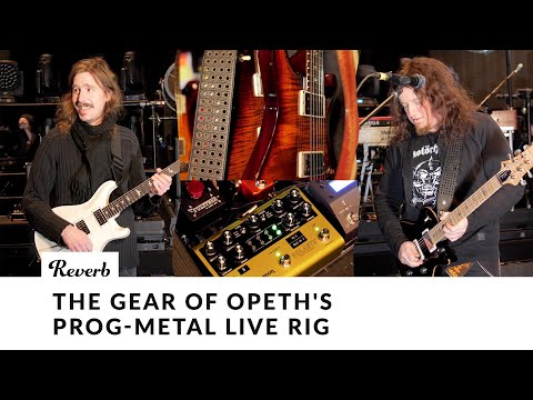 The Gear of Opeth's Prog-Metal Live Rig: Mikael Åkerfeldt & Fredrik Åkesson Interview