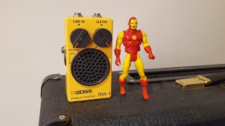Video thumbnail for Boss MA-1 Mascot Amplifier! by Cameron Johnson