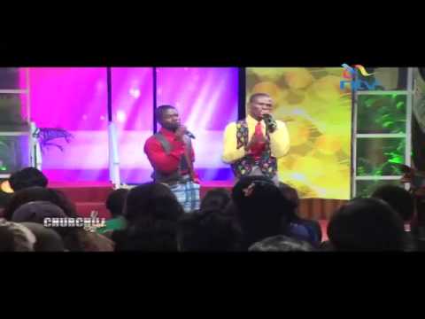 Gospel music with mixed comedy 2 (We are married, Nyenyekea)