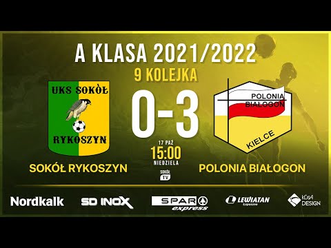 Sokół Rykoszyn - Polonia Białogon 9 kolejka 2021/2022