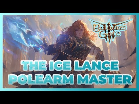 NEW POLEARM MASTER IS INSANELY FUN! Hexadin PAM Build - BG3 Patch 8 #baldursgate3 #gaming