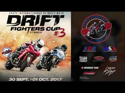 Drift Fighters Cup - Manche 02 - Béziers 2017