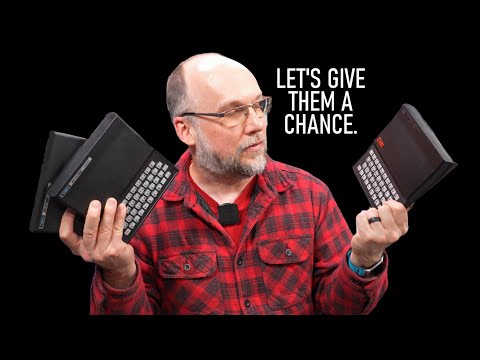 Is the ZX81 / Timex Sinclair 1000 actually bad? Let's fix these to find out.