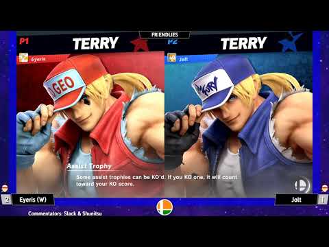 SSB India FG Only Tournament - GRAND FINALS - Eyeris (Terry) vs Jolt (Terry)