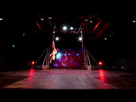 3rd Professional 2020 LOLPoleFest - Ann Jennings