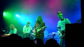 &quot;Touch Of Grey&quot; The War On Drugs Live @ Lincoln Hall - Chicago, IL - 12/7/11