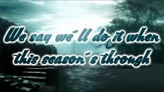 Thrice - Wake Up [Lyrics on screen]