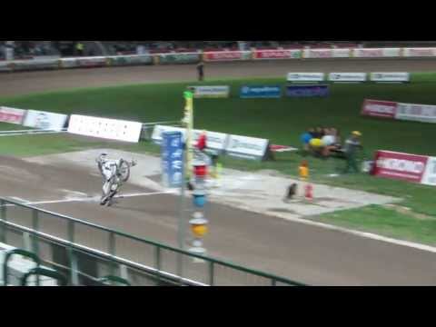 Stelmet Falubaz Zielona Góra - Unia Tarnów 53-37 - Jonsson na jednym kole - 08/09/13