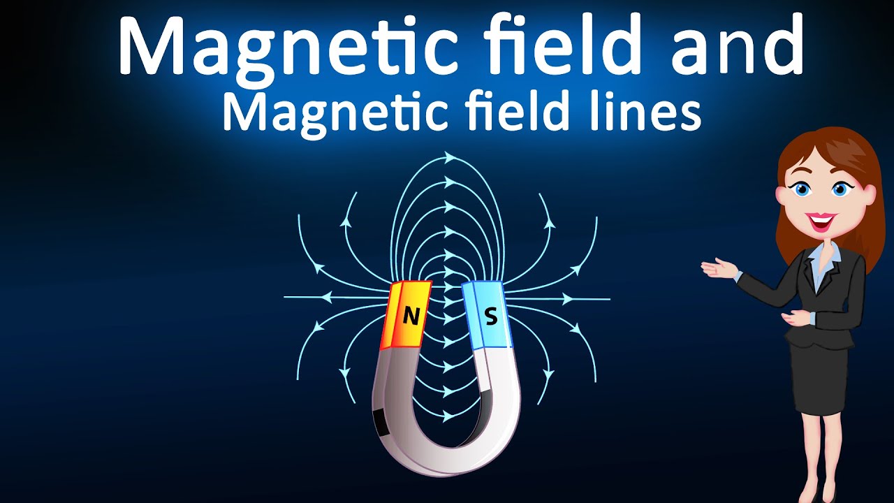 What is magnetic field lines Class 10 CBSE?