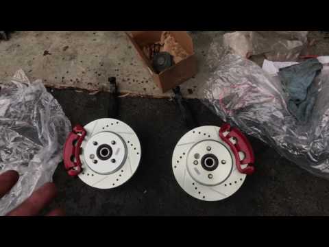 How to upgrade your Civic brakes for CHEAP