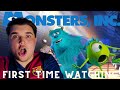 MONSTERS INC BROKE ME FIRST TIME WATCHING Movie Reaction