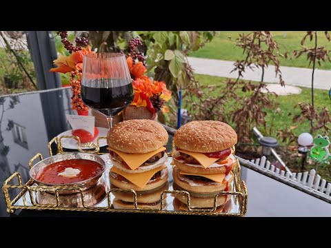 the best burger I've Made | ultimate juicy burger recipe  | perfect burgers every Time
