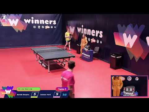 WINners League 03.11.2021 Buriak D. - Ivanov Yu. 17:45