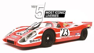 Porsche Top 5 Series: Most Iconic Liveries